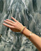 KKNEKKI Original Hair Tie | Rose Gold Glitter. Australian Art Prints, Gifts, Fashion and Homewares. Green Door Decor. www.greendoordecor.com.au