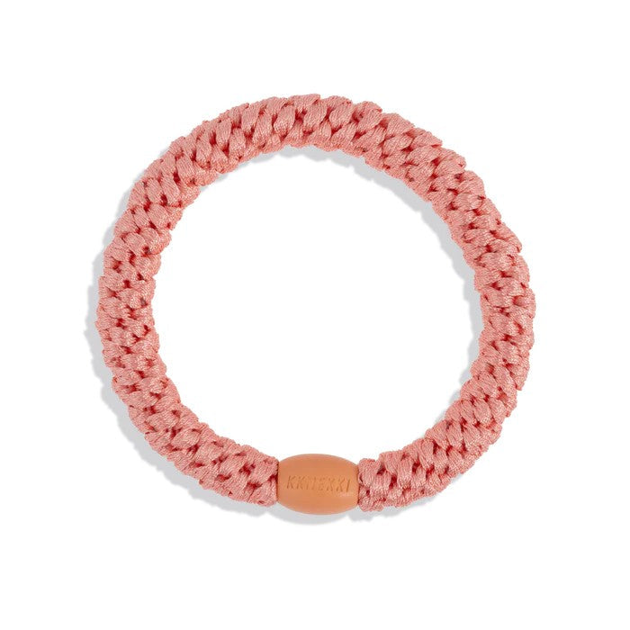KKNEKKI Original Hair Tie | Salmon by KKNEKKI. Australian Art Prints, Gifts, Fashion and Homewares. Green Door Decor. www.greendoordecor.com.au
