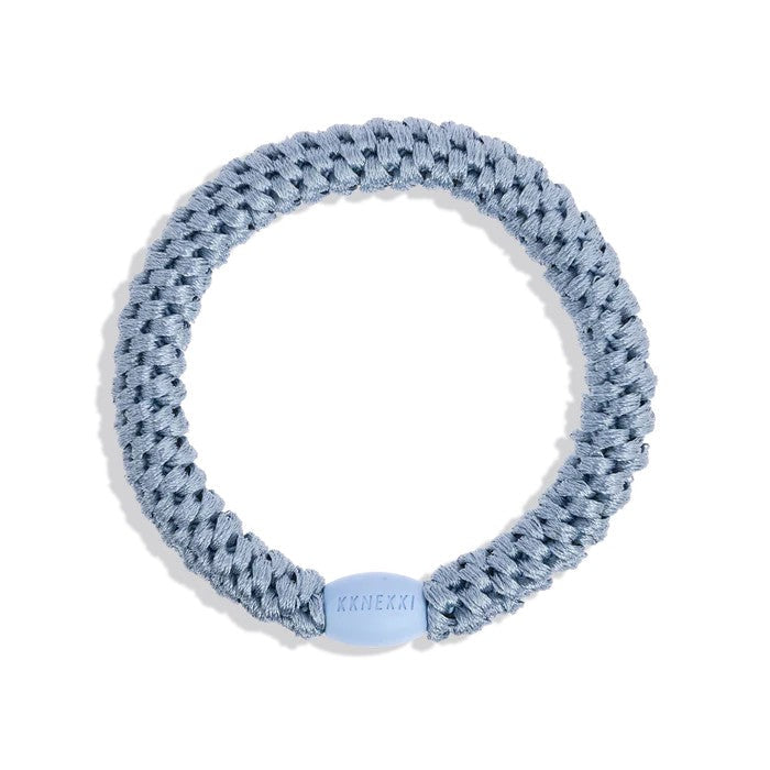 KKNEKKI Original Hair Tie | Sea Blue by Kknekki. Australian Art Prints, Gifts, Fashion and Homewares. Green Door Decor. www.greendoordecor.com.au