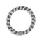 KKNEKKI Original Hair Tie | Silver Grey Stripe. Australian Art Prints, Gifts, Fashion and Homewares. Green Door Decor. www.greendoordecor.com.au