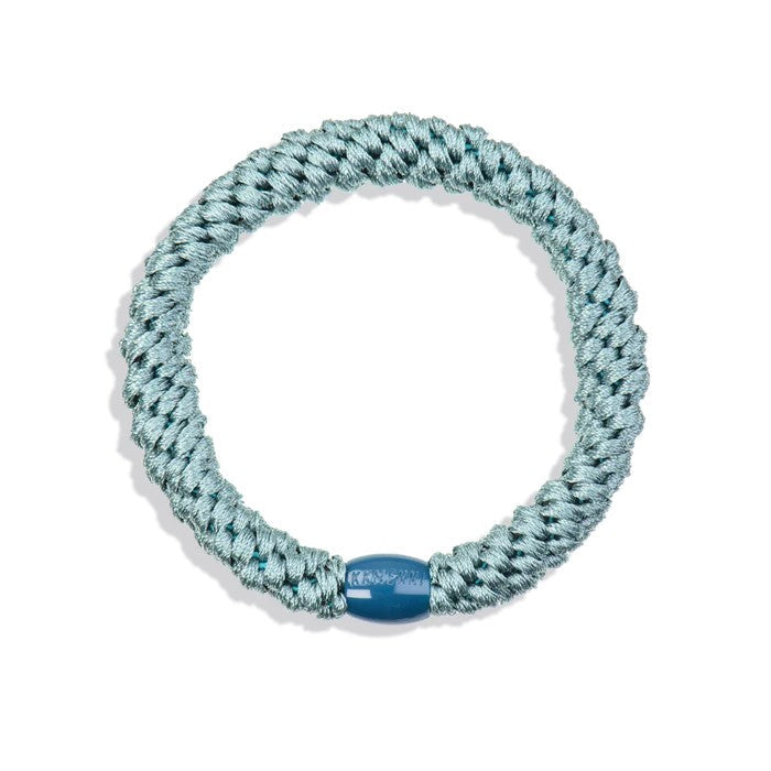 KKNEKKI Original Hair Tie | Teal by KKNEKKI. Australian Art Prints, Gifts, Fashion and Homewares. Green Door Decor. www.greendoordecor.com.au