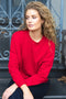 Klara Sweater | Cherry by Humidity Lifestyle. Australian Art Prints and Homewares. Green Door Decor. www.greendoordecor.com.au