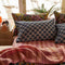 'Klaudia' Linen Standard Pillowcase Set | Mink Grey by Sage and Clare. Australian Art Prints, Gifts, Fashion and Homewares. Green Door Decor. www.greendoordecor.com.au