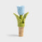 Klevering | Bottle Stopper - Tulip Blue by French Bazaar. Australian Art Prints and Homewares. Green Door Decor. www.greendoordecor.com.au
