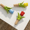 Klevering | Bottle Stopper - Tulip Yellow by French Bazaar. Australian Art Prints and Homewares. Green Door Decor. www.greendoordecor.com.au