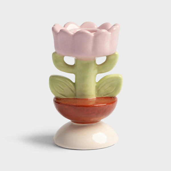Klevering | Blume Candle Holder | Small by Klevering, French Bazaar. Australian Art Prints, Gifts, Fashion and Homewares. Green Door Decor. www.greendoordecor.com.au