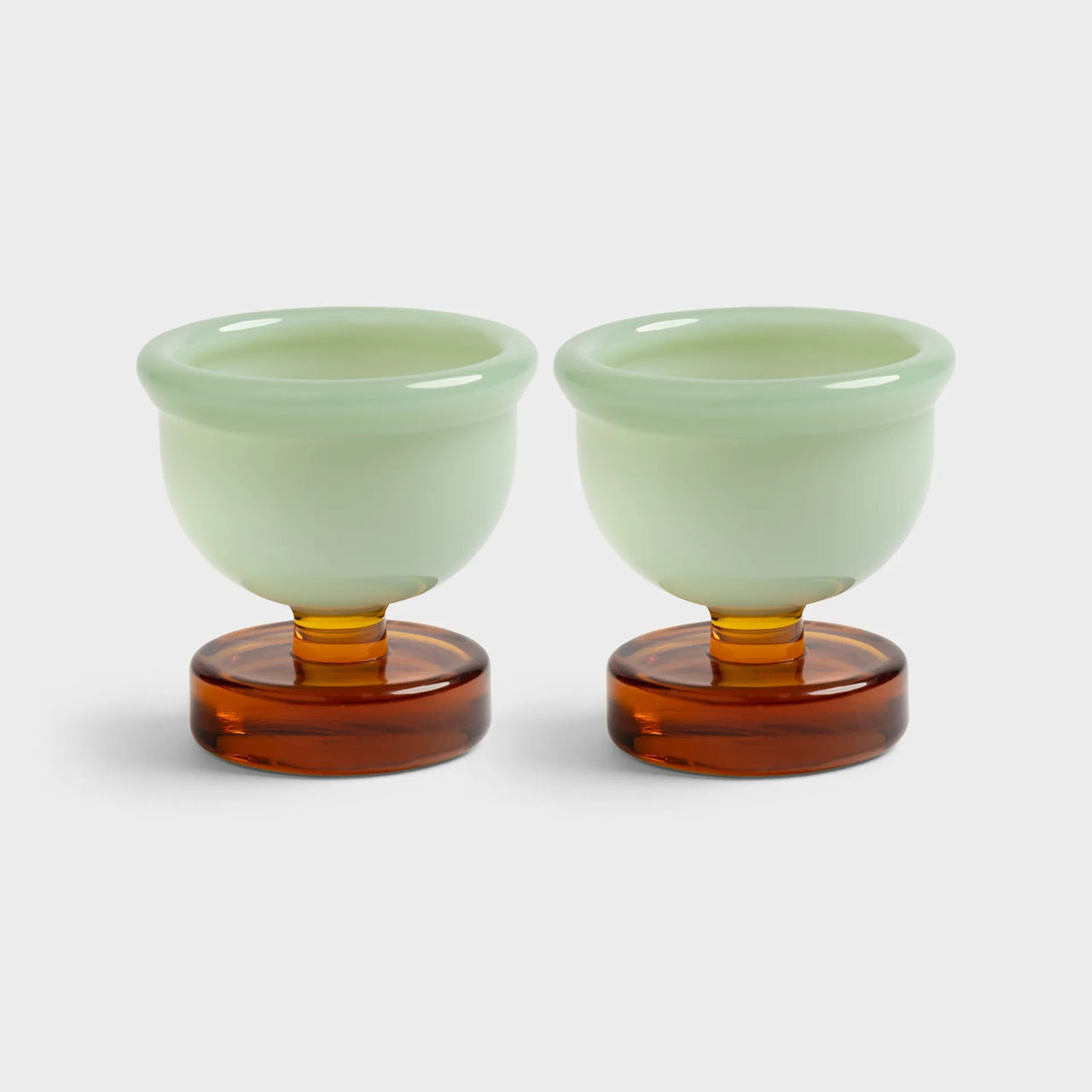 Klevering | Egg Holder Cantine Amber - Set of 2 by Klevering, French Bazaar. Australian Art Prints, Gifts, Fashion and Homewares. Green Door Decor. www.greendoordecor.com.au
