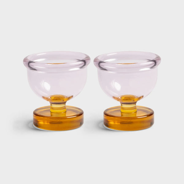 Klevering | Egg Holder Cantine Pink - Set of 2 by Klevering, French Bazaar. Australian Art Prints, Gifts, Fashion and Homewares. Green Door Decor. www.greendoordecor.com.au