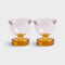 Klevering | Egg Holder Cantine Pink - Set of 2 by Klevering, French Bazaar. Australian Art Prints, Gifts, Fashion and Homewares. Green Door Decor. www.greendoordecor.com.au