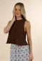 Knix Tank | Chestnut by Humidity Lifestyle. Australian Art Prints, Gifts, Fashion and Homewares. Green Door Decor. www.greendoordecor.com.au
