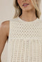 Knix Tank | Cream by Humidity Lifestyle. Australian Art Prints, Gifts, Fashion and Homewares. Green Door Decor. www.greendoordecor.com.au