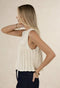 Knix Tank | Cream by Humidity Lifestyle. Australian Art Prints, Gifts, Fashion and Homewares. Green Door Decor. www.greendoordecor.com.au