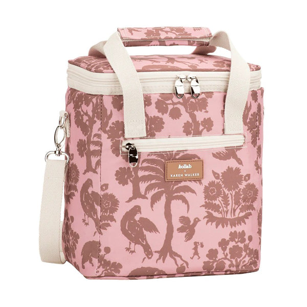 Holiday Mini Cooler | Kollab X Karen Walker | Animal Kingdom by Kollab. Australian Art Prints and Homewares. Green Door Decor. www.greendoordecor.com.au