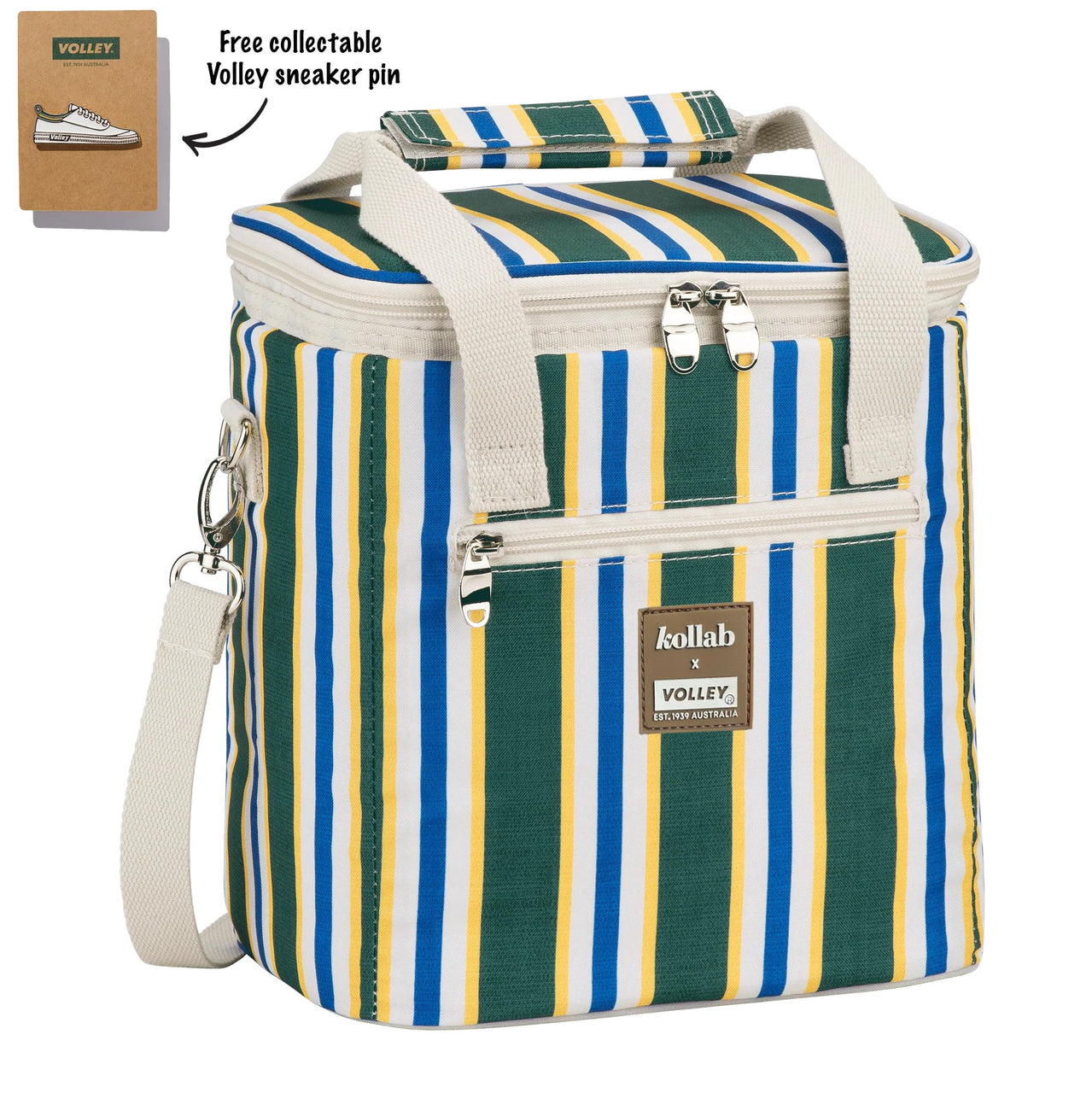 Holiday Mini Cooler | Kollab X Volley by Kollab. Australian Art Prints and Homewares. Green Door Decor. www.greendoordecor.com.au