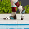 'Kookaburra' Socks by Wilson Payne. Australian Art Prints and Homewares. Green Door Decor. www.greendoordecor.com.au