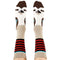 'Kookaburra' Socks by Wilson Payne. Australian Art Prints and Homewares. Green Door Decor. www.greendoordecor.com.au