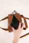 Koren Bag | Tobacco by Nancybird. Australian Art Prints, Fashion and Homewares. Green Door Decor. www.greendoordecor.com.au