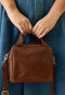Koren Bag | Tobacco by Nancybird. Australian Art Prints, Fashion and Homewares. Green Door Decor. www.greendoordecor.com.au
