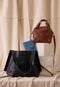 Koren Bag | Tobacco by Nancybird. Australian Art Prints, Fashion and Homewares. Green Door Decor. www.greendoordecor.com.au