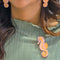 Kuu Wanana Brooch | Erstwilder x Brooke Sutton. Australian Art Prints, Gifts, Fashion and Homewares. Green Door Decor. www.greendoordecor.com.au