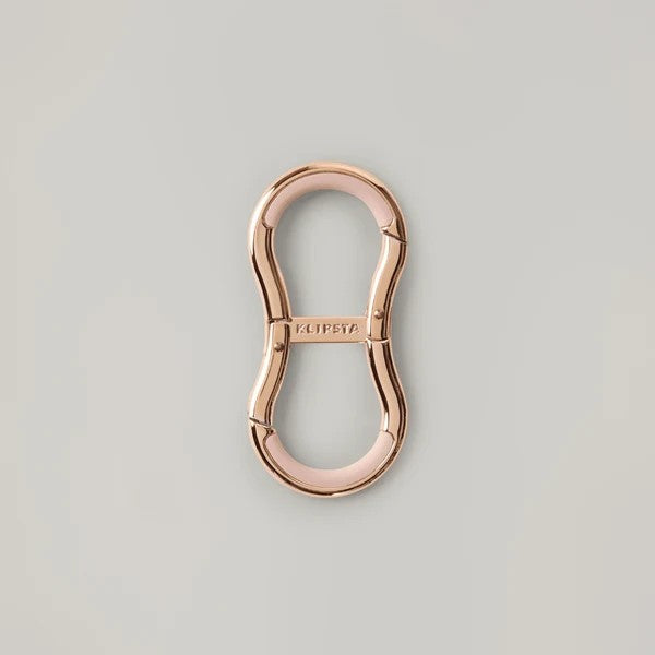 LINK Connector Clip | Rose Gold by Klipsta. Australian Art Prints, Gifts, Fashion and Homewares. Green Door Decor. www.greendoordecor.com.au