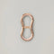 LINK Connector Clip | Rose Gold by Klipsta. Australian Art Prints, Gifts, Fashion and Homewares. Green Door Decor. www.greendoordecor.com.au
