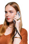 LOOP Phone Strap | Black With Gold Hardware by Klipsta. Australian Art Prints and Homewares. Green Door Decor. www.greendoordecor.com