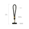 LOOP Phone Strap | Black With Silver Hardware by Klipsta. Australian Art Prints and Homewares. Green Door Decor. www.greendoordecor.com