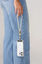 LOOP Phone Strap | Stone Rope Gold Hardware