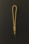 LOOP Phone Strap | Tan With Gold Hardware by Klipsta. Australian Art Prints and Homewares. Green Door Decor. www.greendoordecor.com