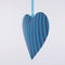 La Dolce Vita Heart Tree Decoration - Large Blue | Christmas Hanging Decorations by Florabelle. Australian Art Prints and Homewares. Green Door Decor. www.greendoordecor.com.au