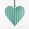 La Dolce Vita Heart Tree Decoration - Large Green | Christmas Hanging Decorations by Florabelle. Australian Art Prints and Homewares. Green Door Decor. www.greendoordecor.com.au