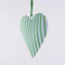 La Dolce Vita Heart Tree Decoration - Large Green | Christmas Hanging Decorations by Florabelle. Australian Art Prints and Homewares. Green Door Decor. www.greendoordecor.com.au
