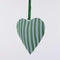 La Dolce Vita Heart Tree Decoration - Small Green | Christmas Hanging Decorations by Florabelle. Australian Art Prints and Homewares. Green Door Decor. www.greendoordecor.com.au