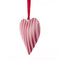 La Dolce Vita Heart Tree Decoration - Small Red | Christmas Hanging Decorations by Florabelle. Australian Art Prints and Homewares. Green Door Decor. www.greendoordecor.com.au