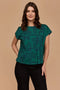 Labyrinth Capped Sleeve Tee by Frock Me Out. Australian Art Prints and Homewares. Green Door Decor. www.greendoordecor.com.au