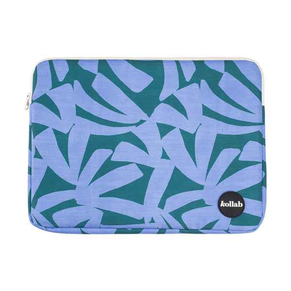 Laptop Case | Breeze Bloom by Kollab. Australian Art Prints and Homewares. Green Door Decor. www.greendoordecor.com.au