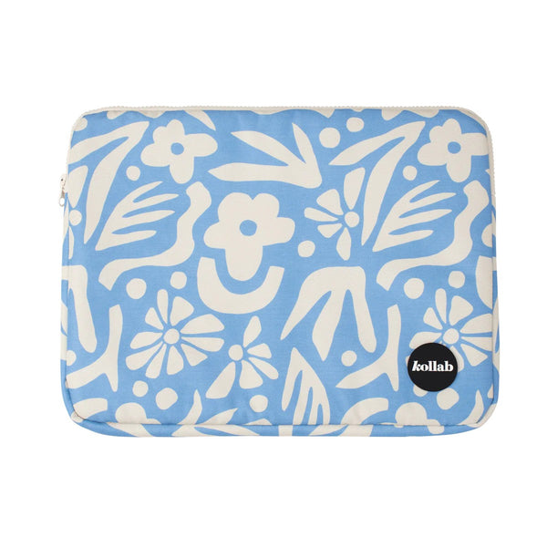 Laptop Case | Butter Blue by Kollab. Australian Art Prints, Fashion and Homewares. Green Door Decor. www.greendoordecor.com.au
