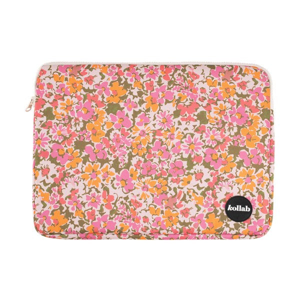 Laptop Case | Garden Spritz by Kollab. Australian Art Prints and Homewares. Green Door Decor. www.greendoordecor.com.au