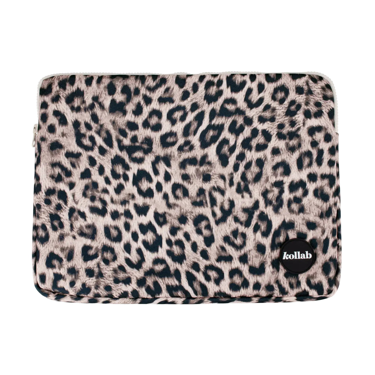 Laptop Case | Leopard by Kollab. Australian Art Prints, Gifts, Fashion and Homewares. Green Door Decor. www.greendoordecor.com.au