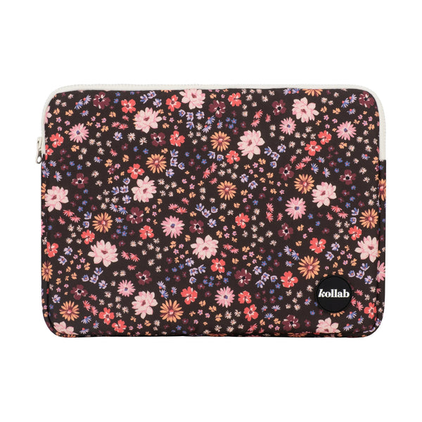 Laptop Case | Mocha Meadow by Kollab. Australian Art Prints, Gifts, Fashion and Homewares. Green Door Decor. www.greendoordecor.com.au