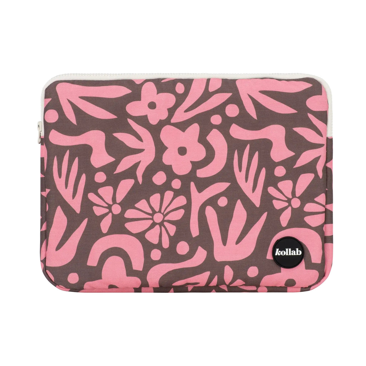 Laptop Case | Peach Bloom by Kollab. Australian Art Prints, Gifts, Fashion and Homewares. Green Door Decor. www.greendoordecor.com.au