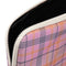 Laptop Case | Pink Blanket Check by Kollab. Australian Art Prints, Fashion and Homewares. Green Door Decor. www.greendoordecor.com.au