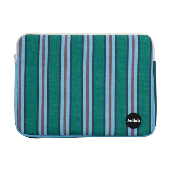 Laptop Case | Regent Stripe by Kollab. Australian Art Prints, Gifts, Fashion and Homewares. Green Door Decor. www.greendoordecor.com.au