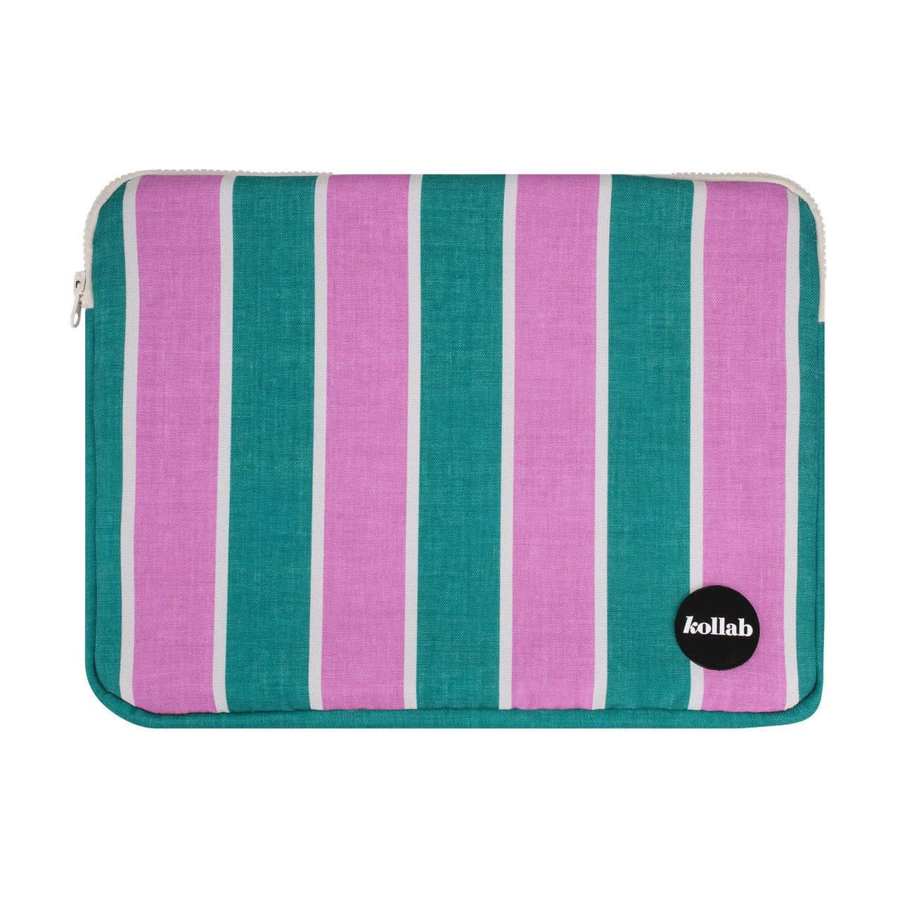 Laptop Case | Spring Stripe by Kollab. Australian Art Prints and Homewares. Green Door Decor. www.greendoordecor.com.au