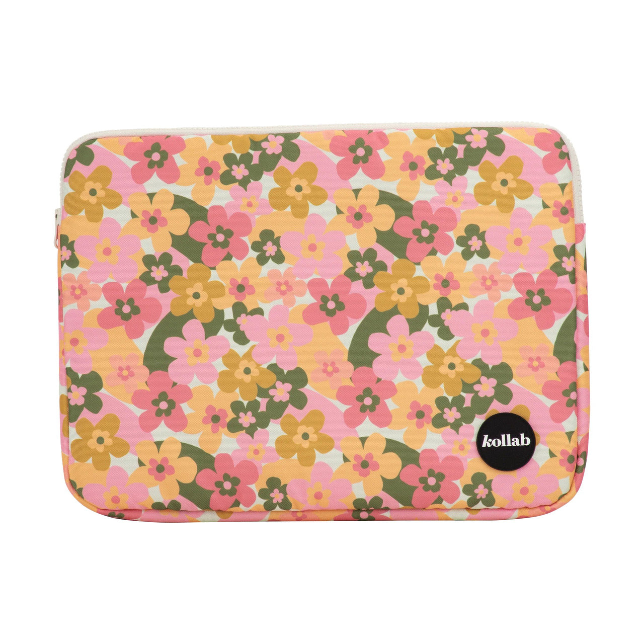 Laptop Case | Sunshine Petals by Kollab. Australian Art Prints, Gifts, Fashion and Homewares. Green Door Decor. www.greendoordecor.com.au