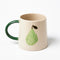 Larder Mug | Pear by Jones and Co. Australian Art Prints and Homewares. Green Door Decor. www.greendoordecor.com.au