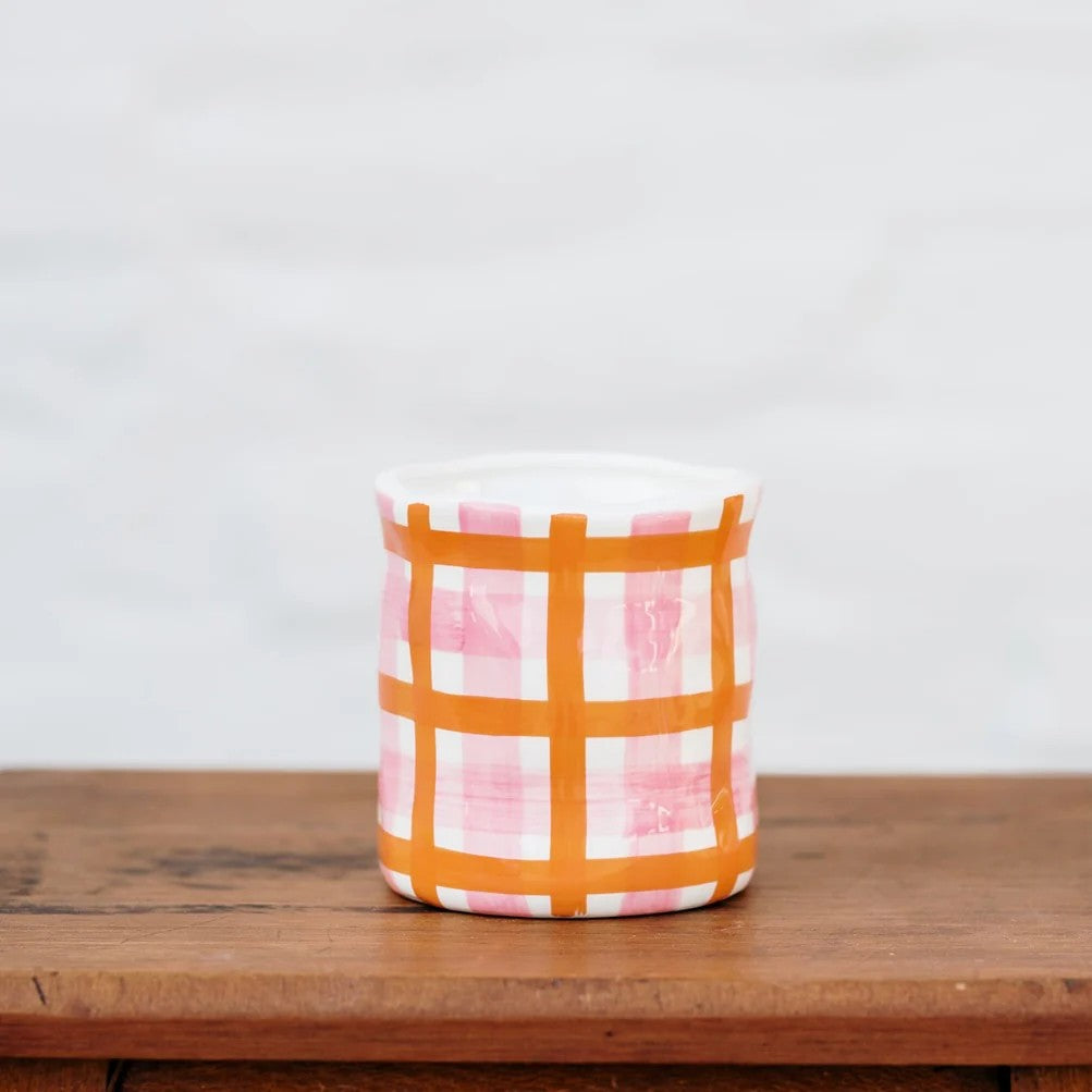 Noss Large Candle | Nectarine Blossom & Honey by Noss & Co. Australian Art Prints and Homewares. Green Door Decor. www.greendoordecor.com.au