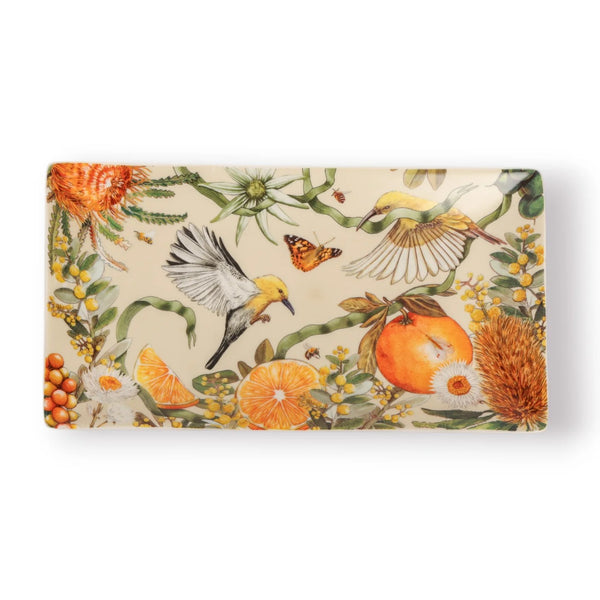 Large Ceramic Tray | Golden Hour by La La Land. Australian Art Prints, Fashion and Homewares. Green Door Decor. www.greendoordecor.com.au