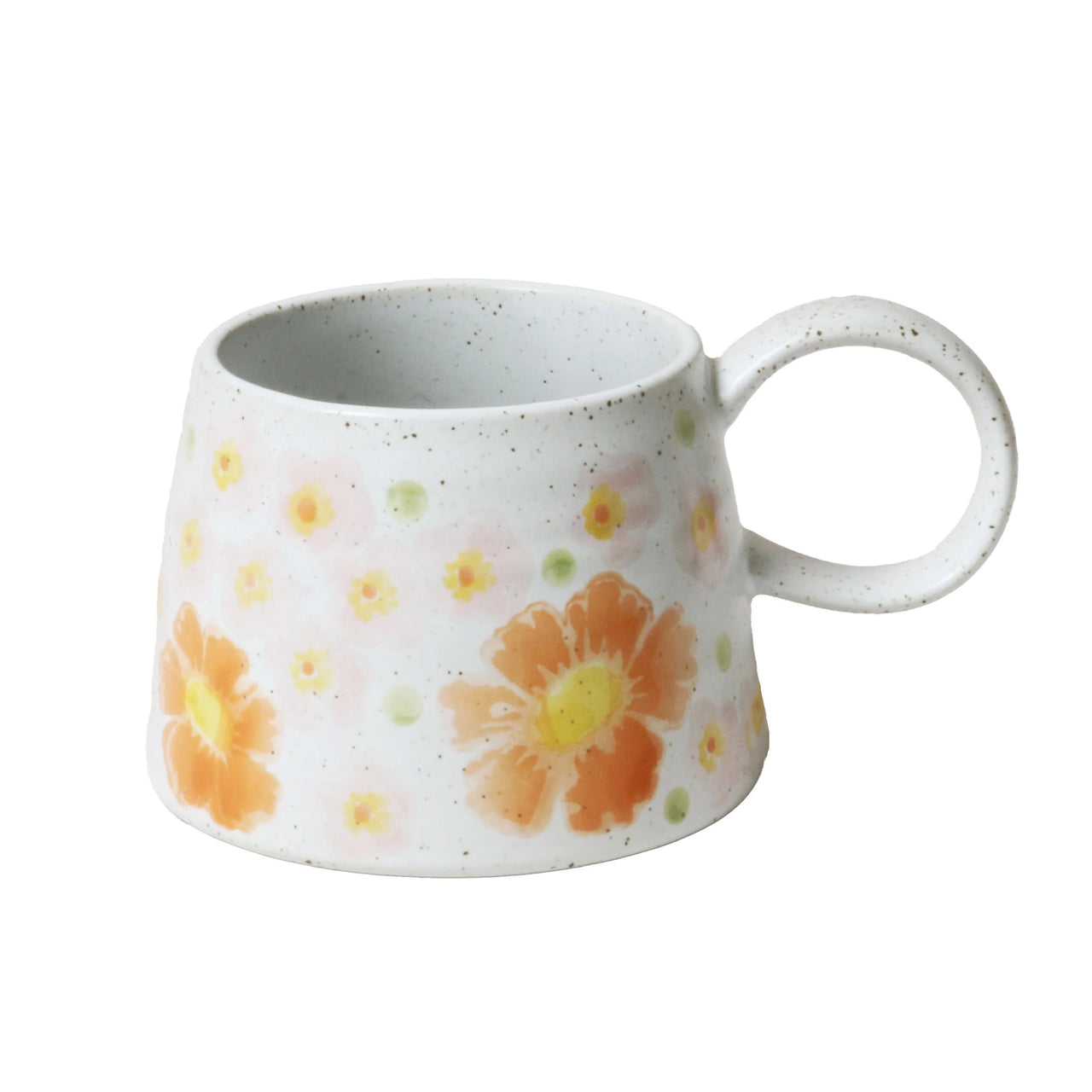 Large Handled Mug | Flower Garden | June by Robert Gordon. Australian Art Prints, Gifts, Fashion and Homewares. Green Door Decor. www.greendoordecor.com.au